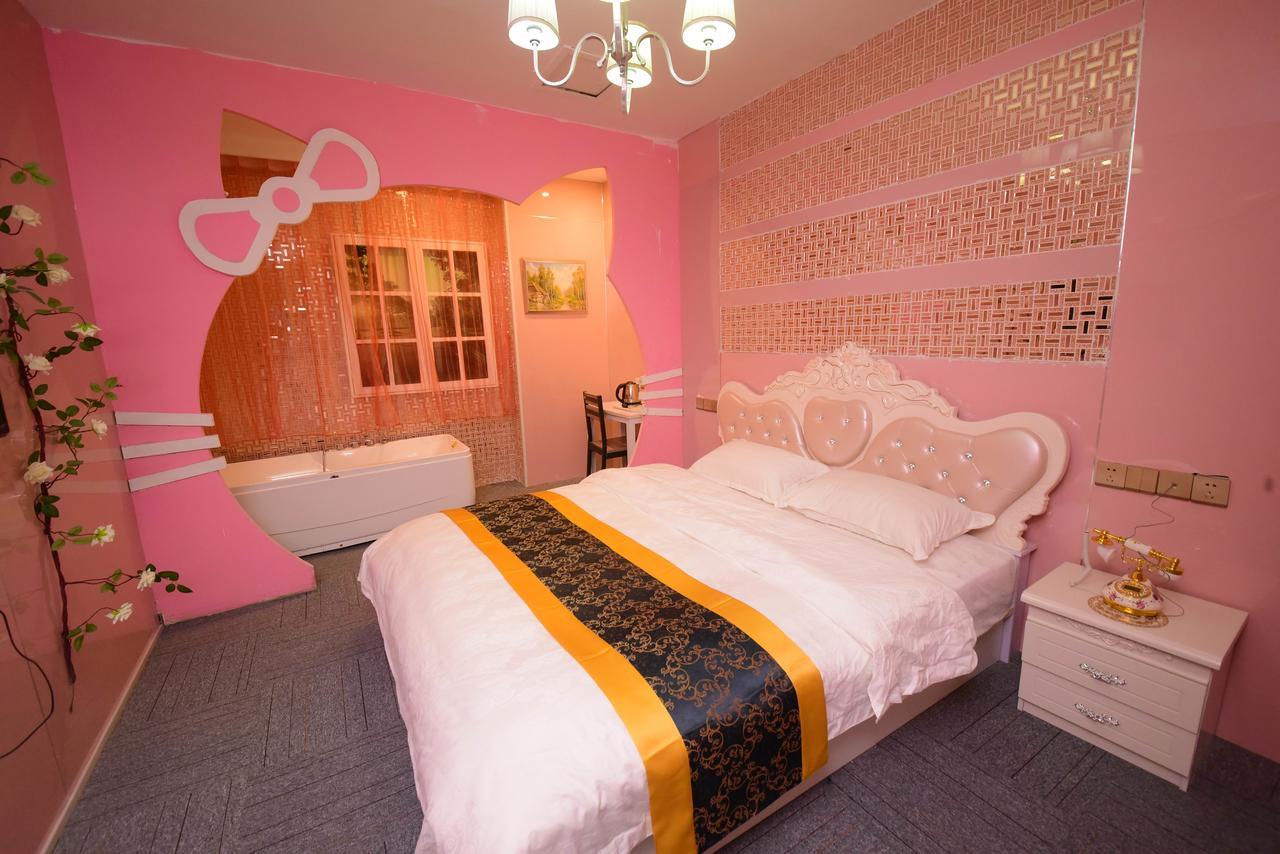 Century Hua Na Loves Boutique Hotel Qingdao Zewnętrze zdjęcie
