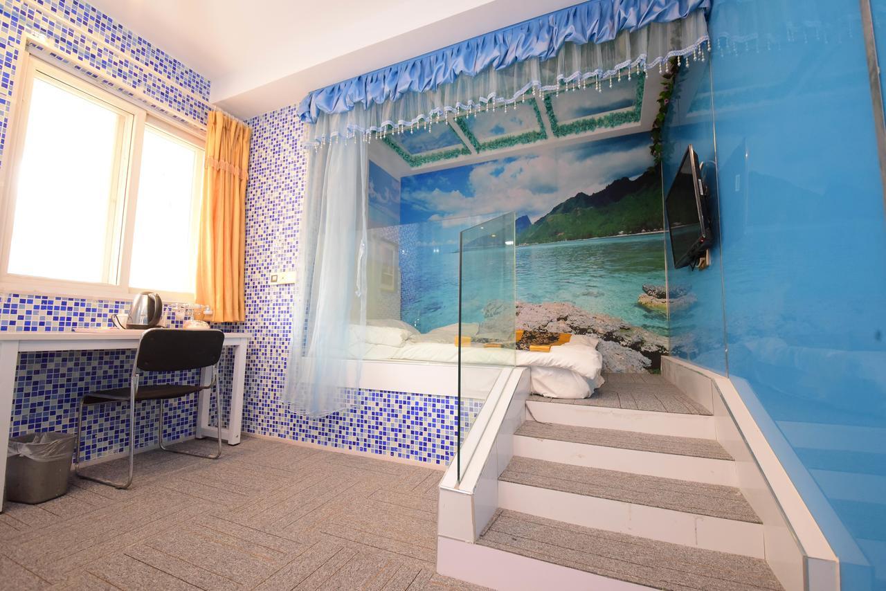 Century Hua Na Loves Boutique Hotel Qingdao Zewnętrze zdjęcie