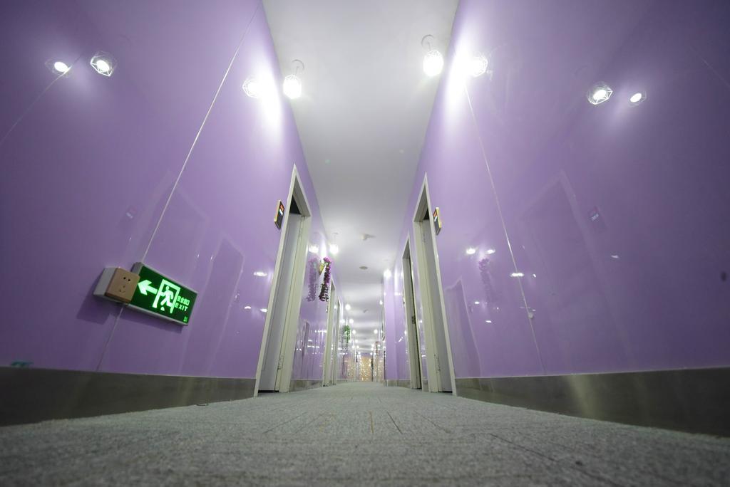 Century Hua Na Loves Boutique Hotel Qingdao Zewnętrze zdjęcie