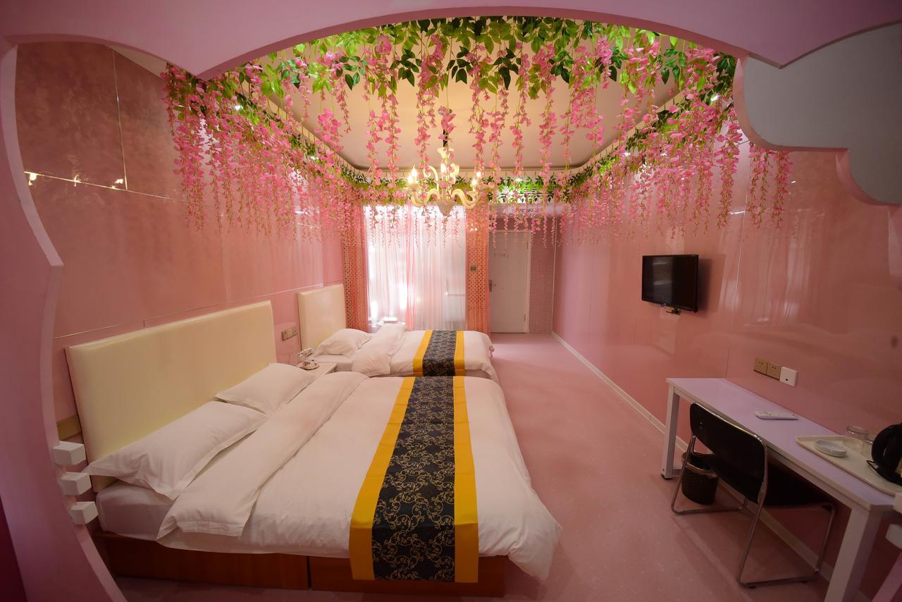 Century Hua Na Loves Boutique Hotel Qingdao Zewnętrze zdjęcie