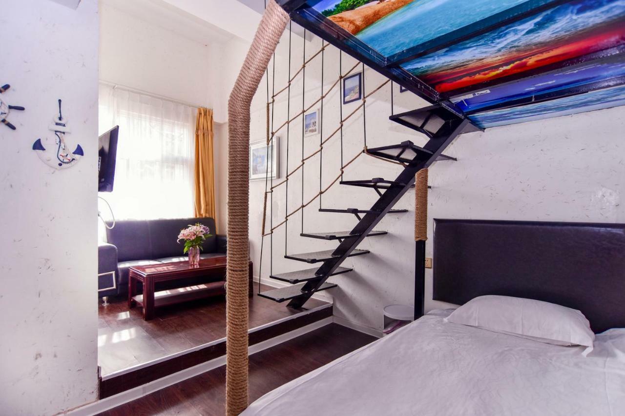 Century Hua Na Loves Boutique Hotel Qingdao Zewnętrze zdjęcie