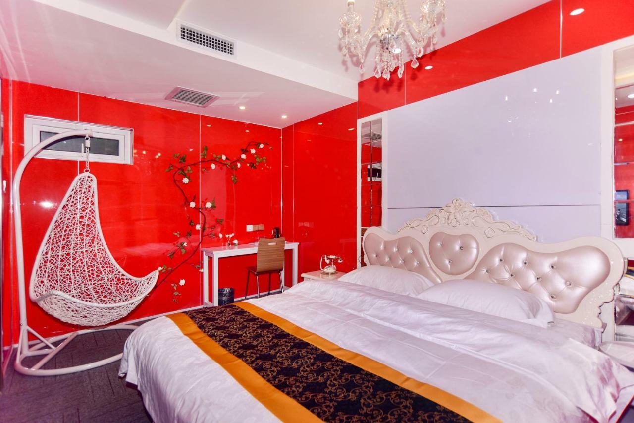 Century Hua Na Loves Boutique Hotel Qingdao Zewnętrze zdjęcie
