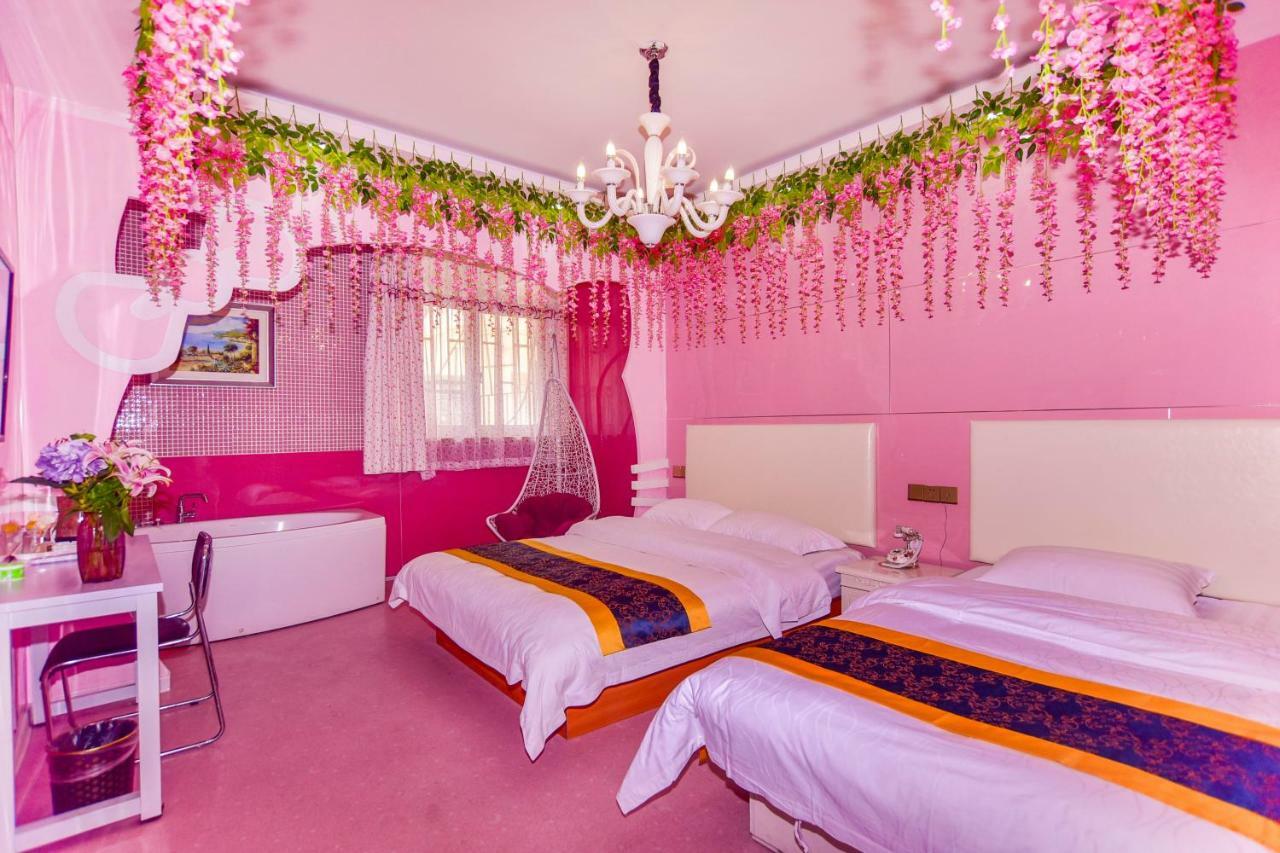 Century Hua Na Loves Boutique Hotel Qingdao Zewnętrze zdjęcie