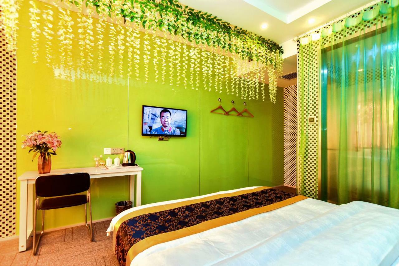 Century Hua Na Loves Boutique Hotel Qingdao Zewnętrze zdjęcie