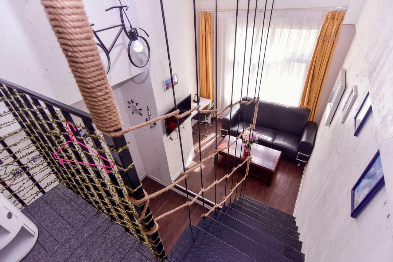 Century Hua Na Loves Boutique Hotel Qingdao Zewnętrze zdjęcie