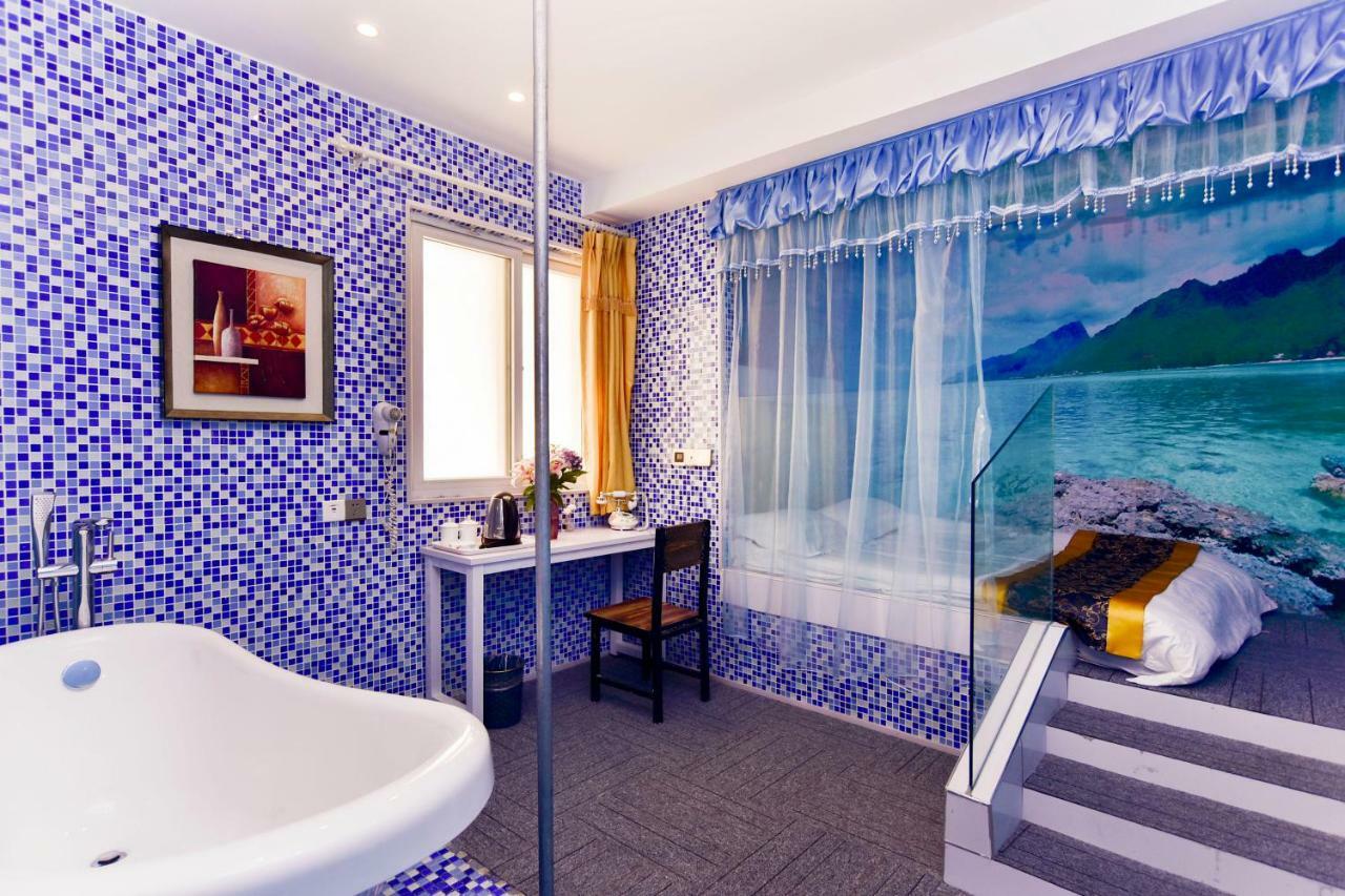 Century Hua Na Loves Boutique Hotel Qingdao Zewnętrze zdjęcie